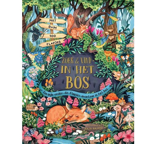 Veltman Uitgevers Zoek & vind in het bos