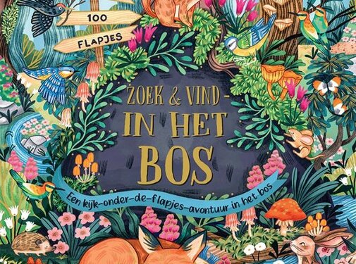 Veltman Uitgevers Zoek & vind in het bos