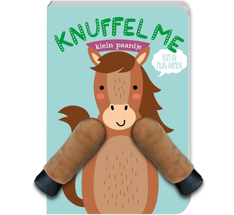 Knuffel me Klein paardje