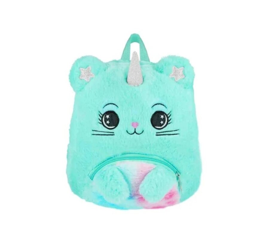Rugzak Cuties Eenhoornkat Mint