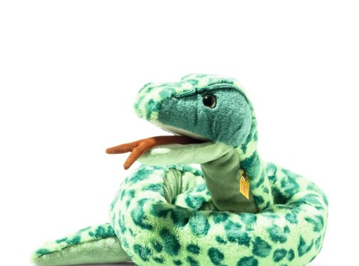 Steiff Gin Snake Green 130cm