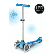 Micro Step Mini Micro Deluxe Glow LED Plus Arctic Blue