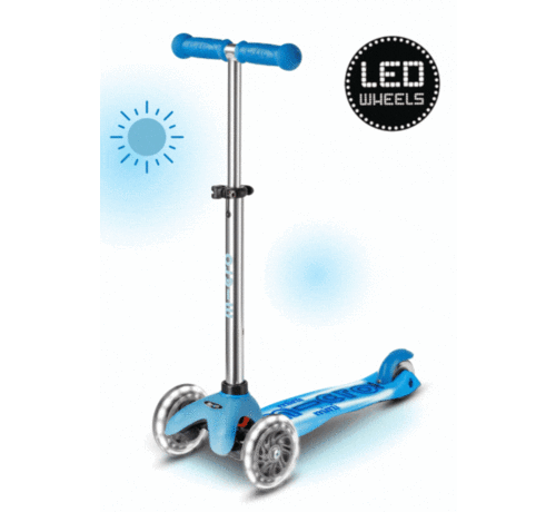 Micro Step Mini Micro Deluxe Glow LED Plus Arctic Blue