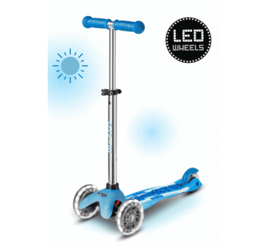 Mini Micro Deluxe Glow LED Plus Arctic Blue