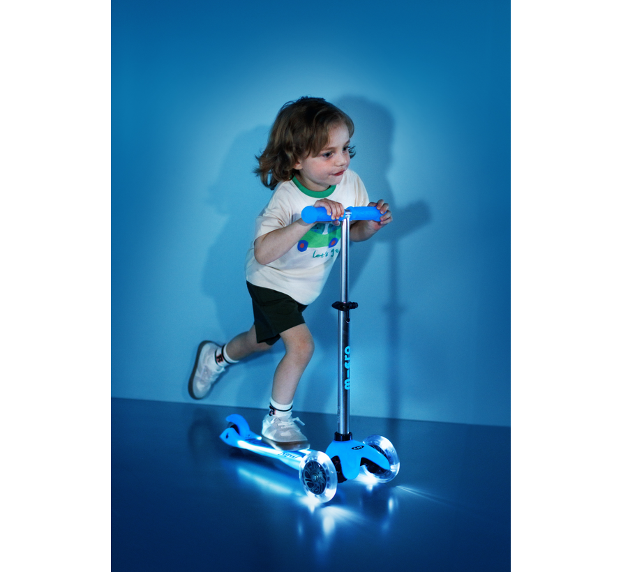 Mini Micro Deluxe Glow LED Plus Arctic Blue