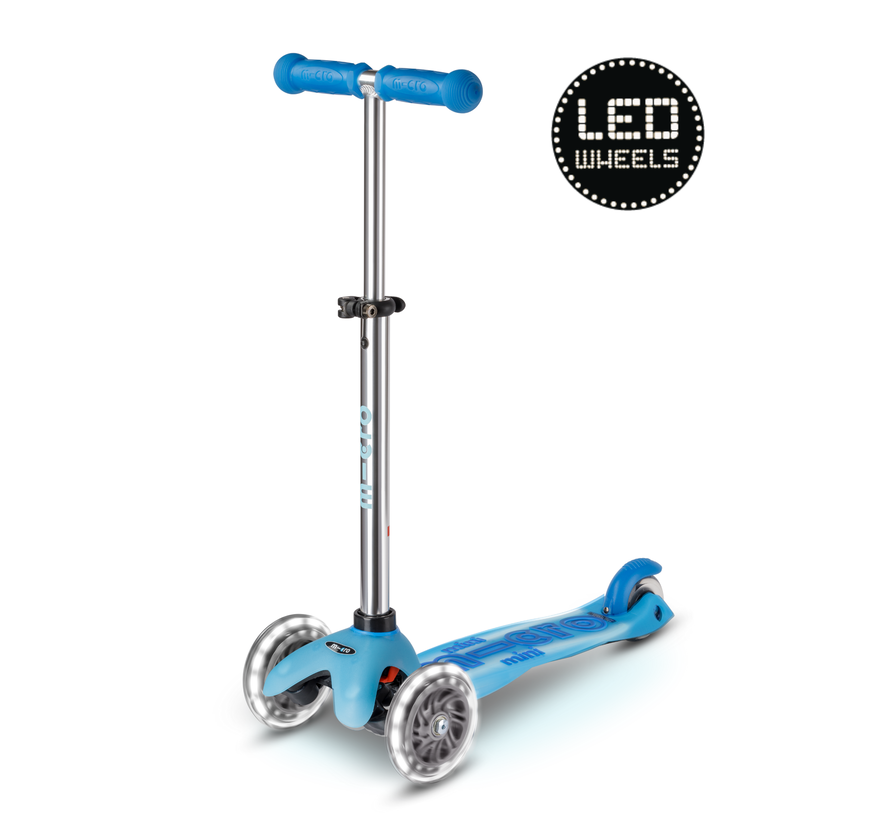 Mini Micro Deluxe Glow LED Plus Arctic Blue