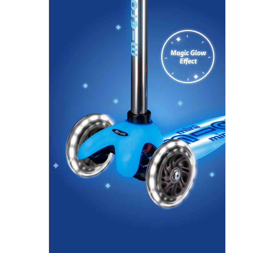 Mini Micro Deluxe Glow LED Plus Arctic Blue