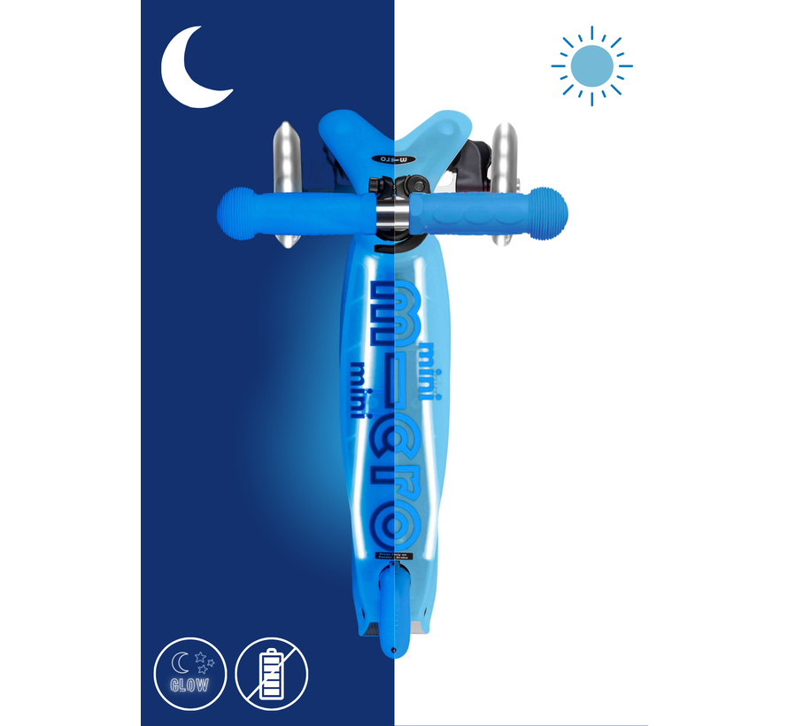 Mini Micro Deluxe Glow LED Plus Arctic Blue