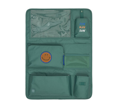 Lässig Auto Organizer Little Gang Donkergroen