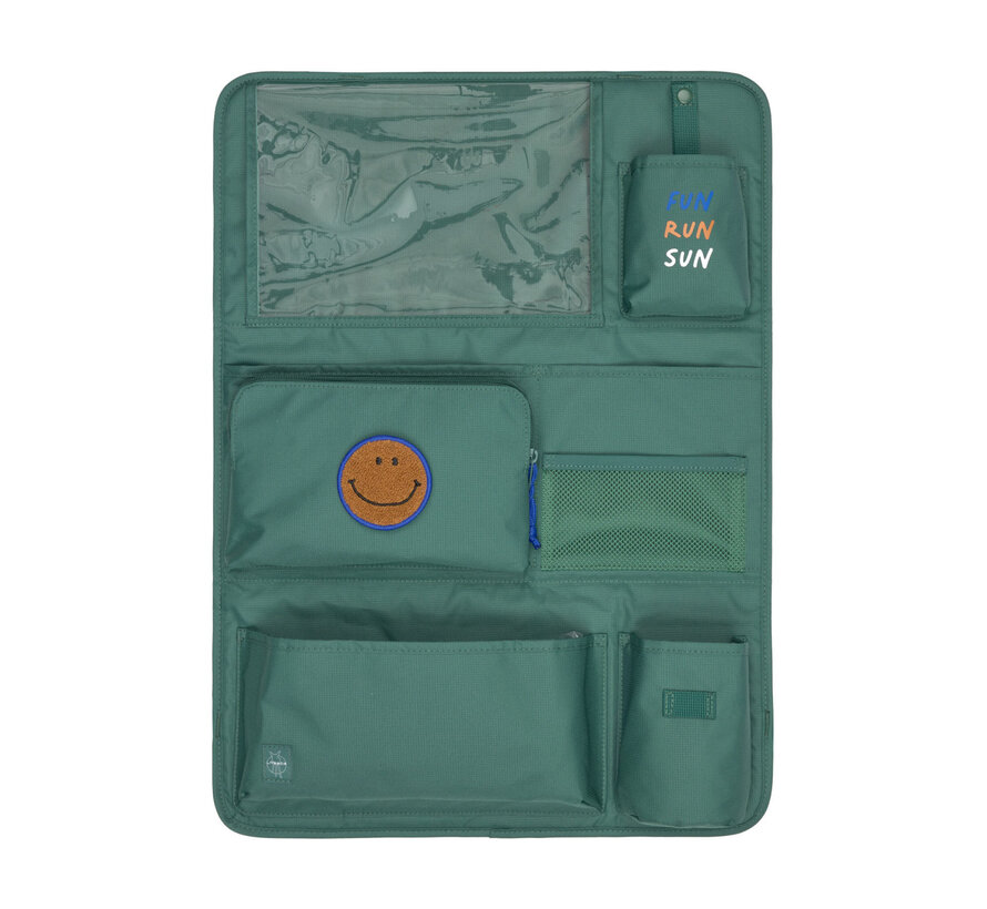 Auto Organizer Little Gang Donkergroen