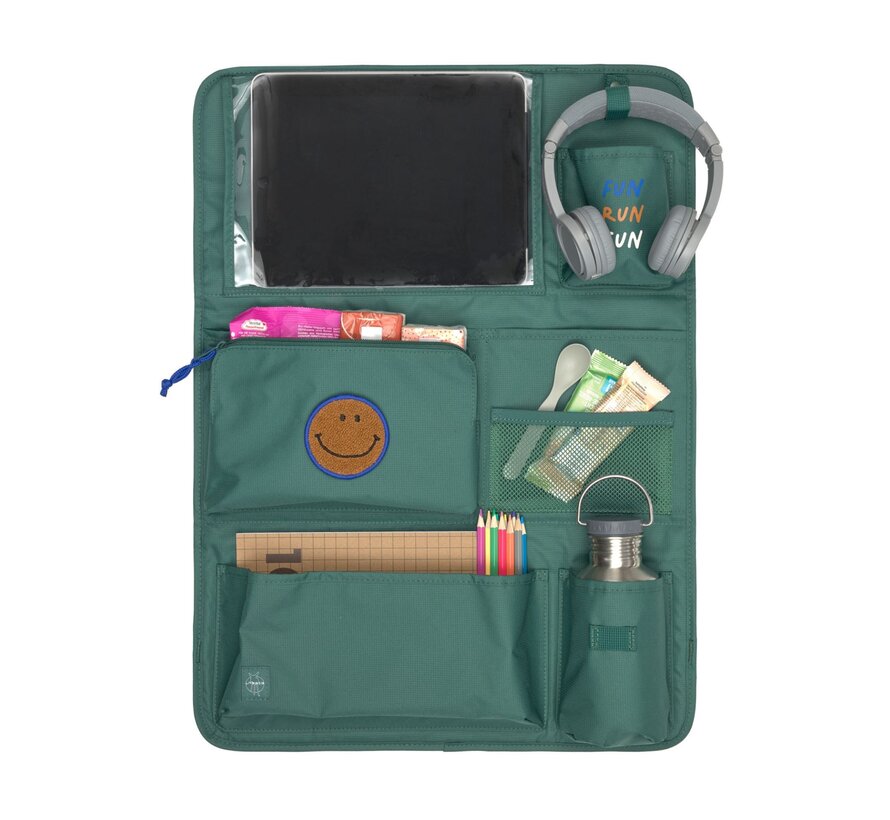 Auto Organizer Little Gang Donkergroen