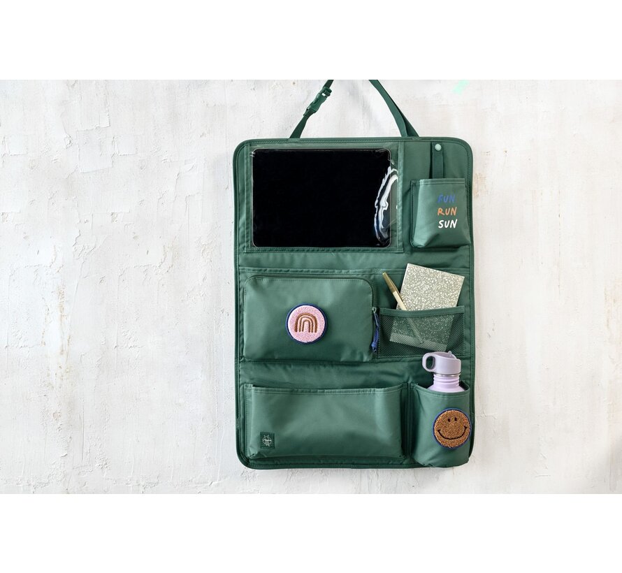 Auto Organizer Little Gang Donkergroen
