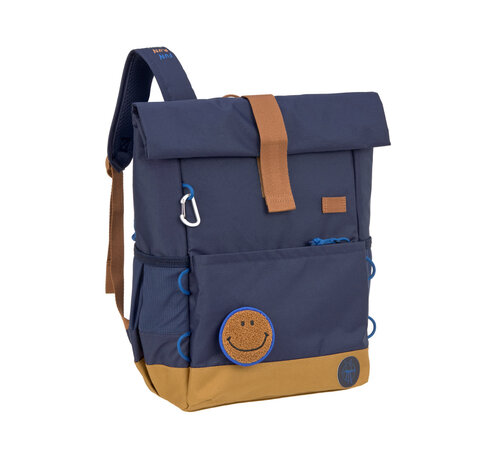 Lässig Medium Rolltop Backpack Little Gang Navy