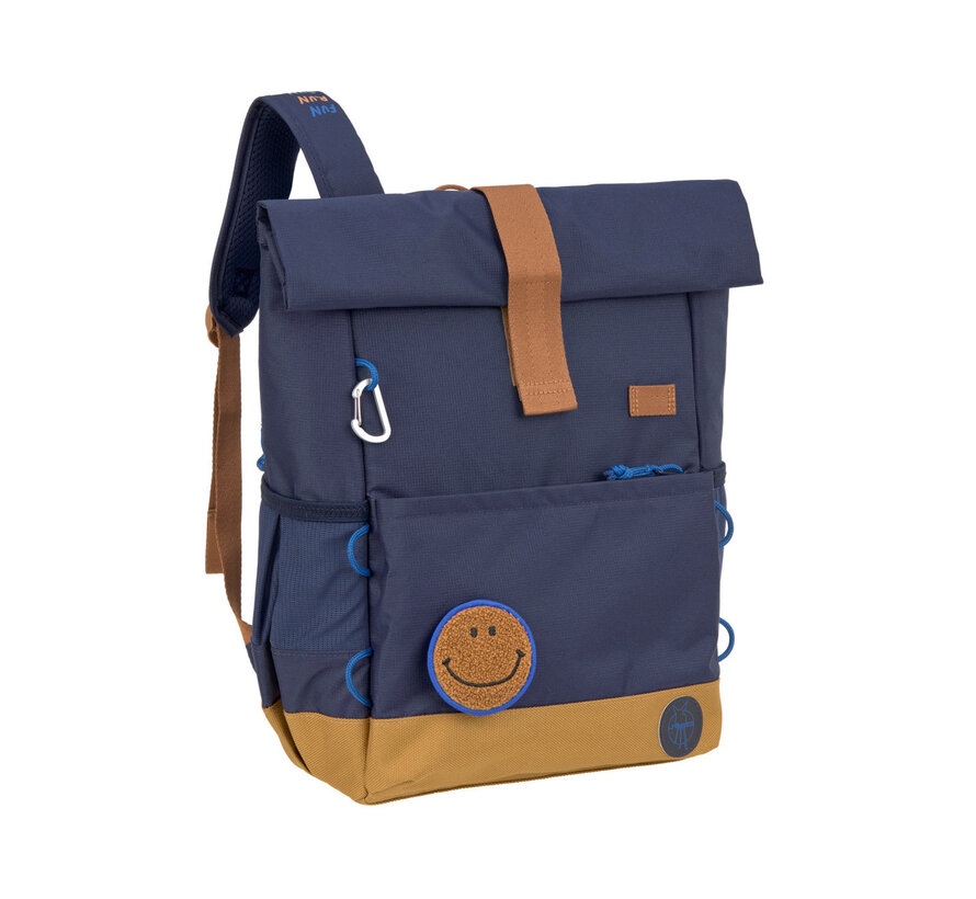 Medium Rolltop Backpack Little Gang Navy