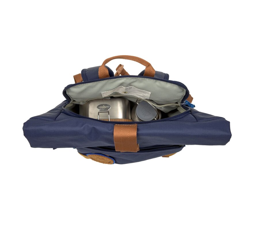 Medium Rolltop Backpack Little Gang Navy