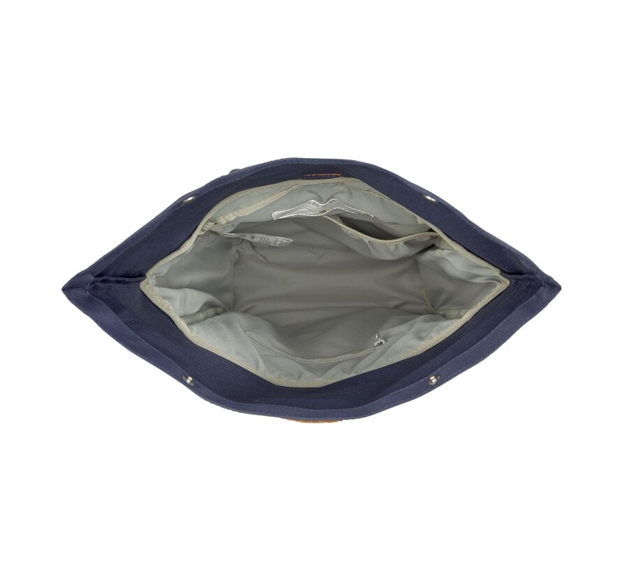 Medium Rolltop Backpack Little Gang Navy