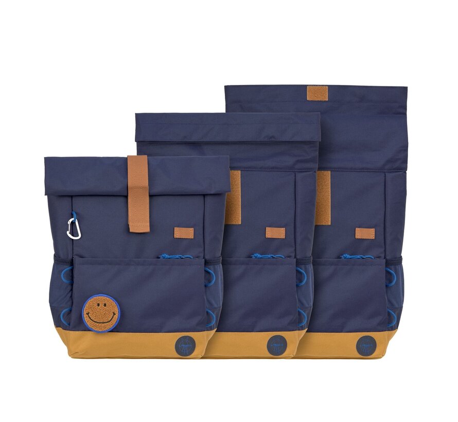 Medium Rolltop Backpack Little Gang Navy