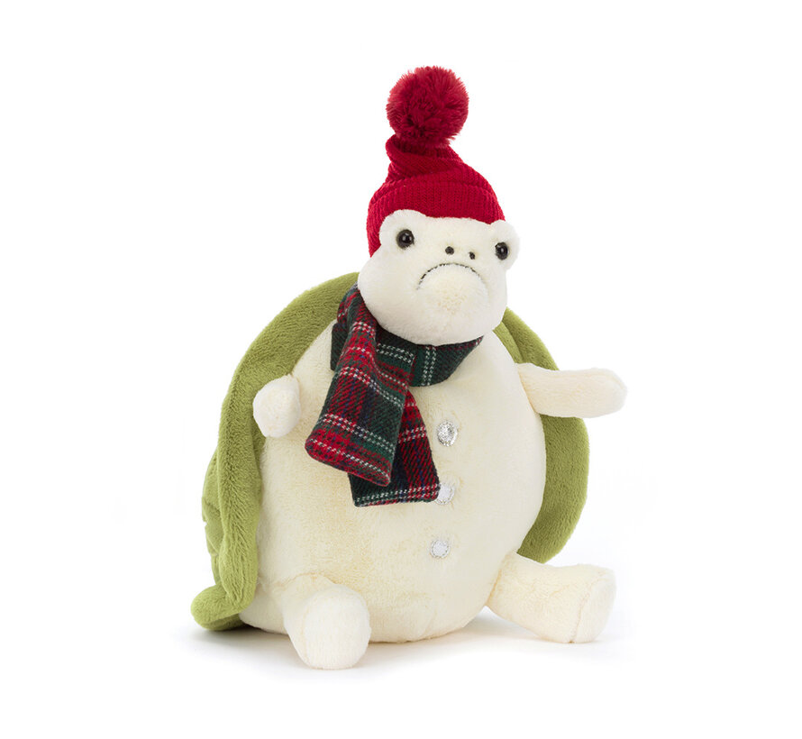Snowman Timmy Turtle