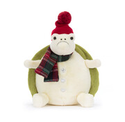Jellycat Snowman Timmy Turtle