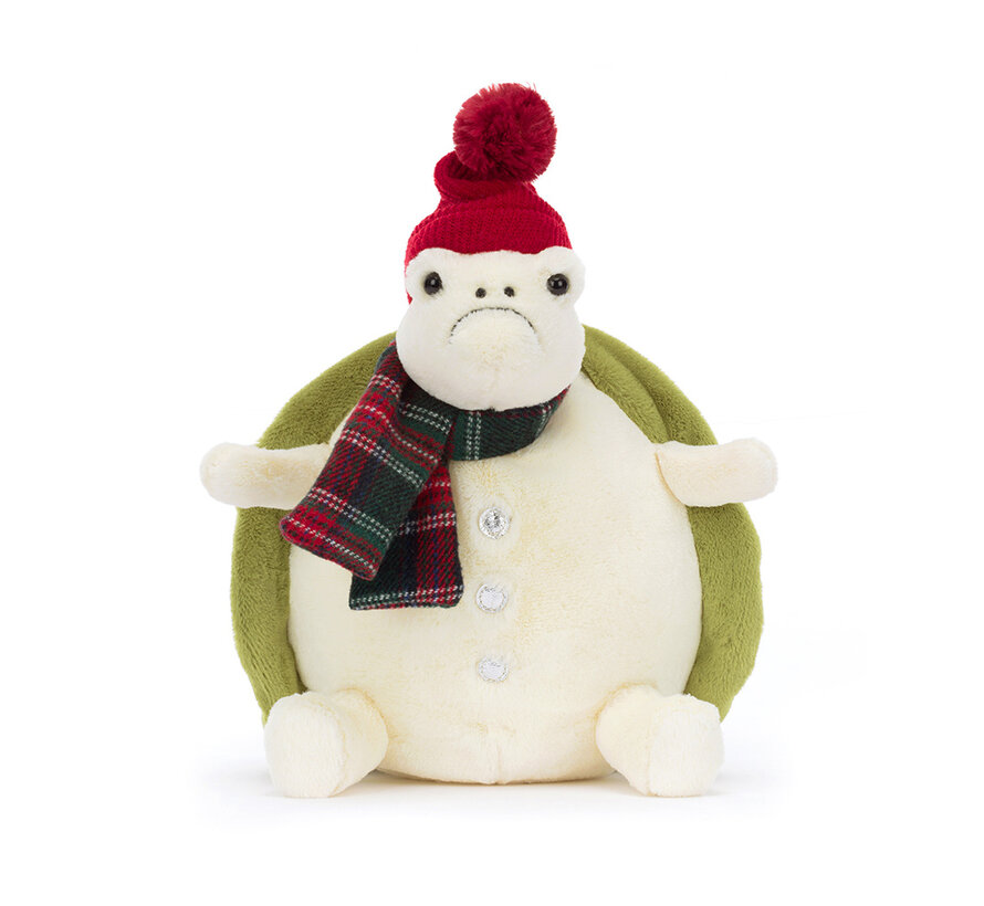 Snowman Timmy Turtle