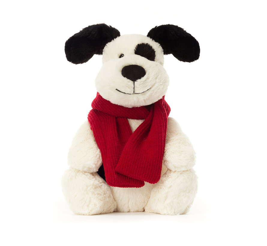 Knuffel Bashful Winter Puppy