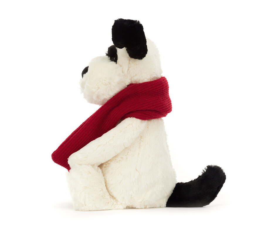 Knuffel Bashful Winter Puppy