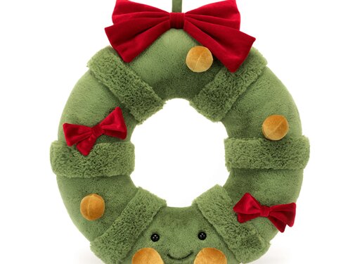 Jellycat Amuseables Decorated Christmas Wreath