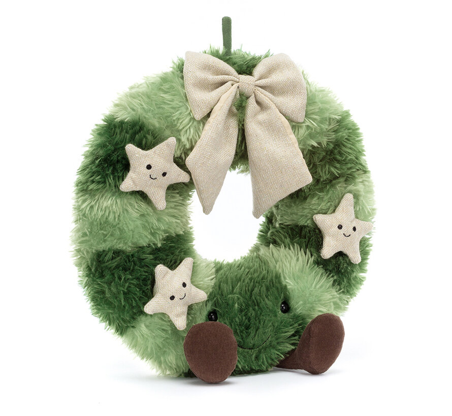 Knuffel Amuseable Nordic Spruce Wreath