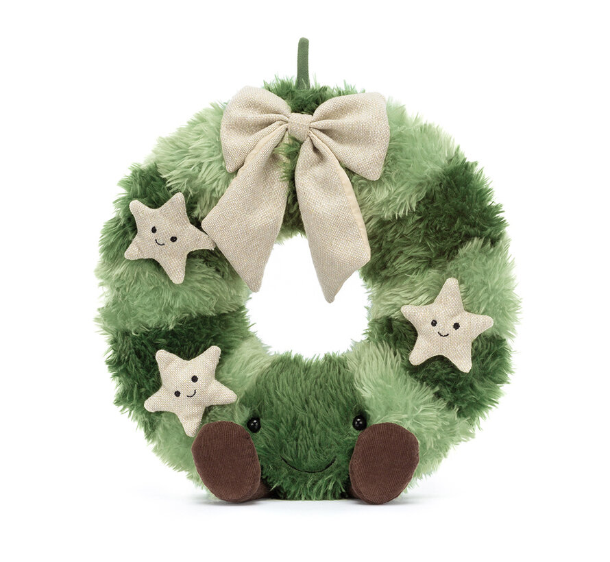 Knuffel Amuseable Nordic Spruce Wreath