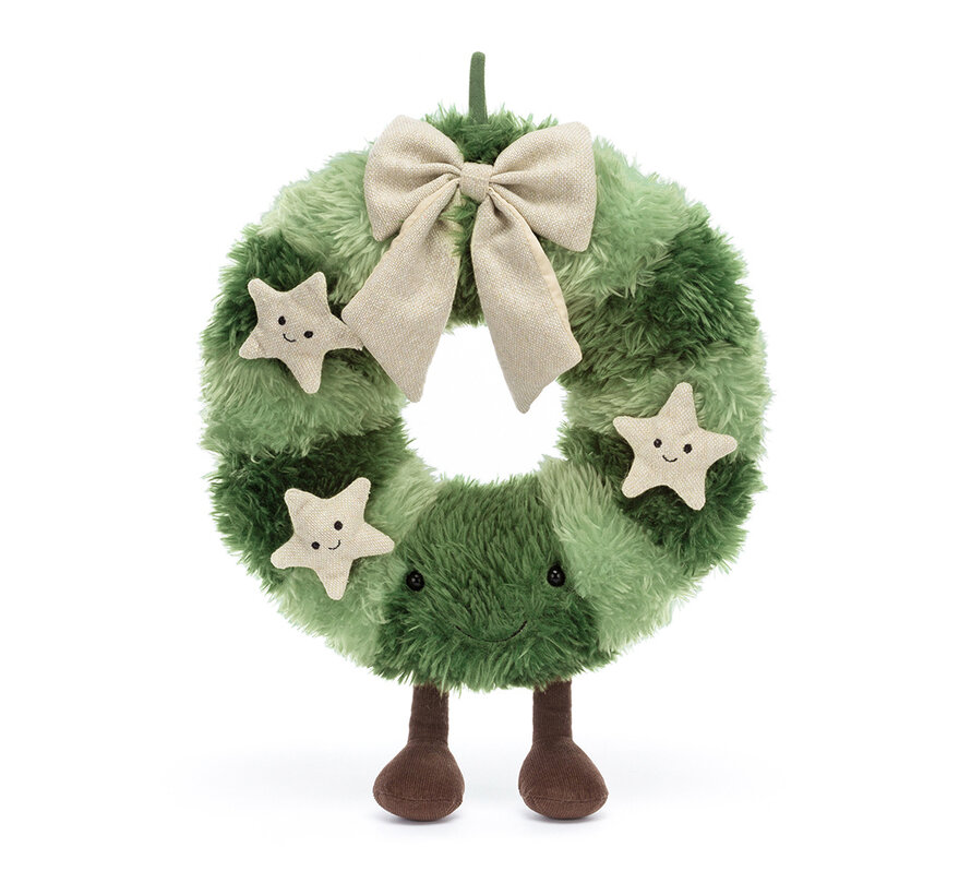 Knuffel Amuseable Nordic Spruce Wreath