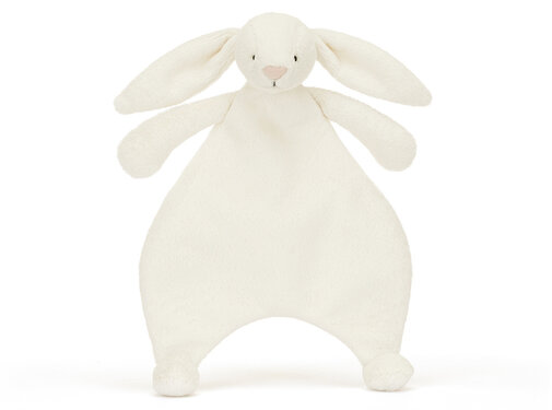 Jellycat Knuffeldoek Bashful Cream Bunny Comforter