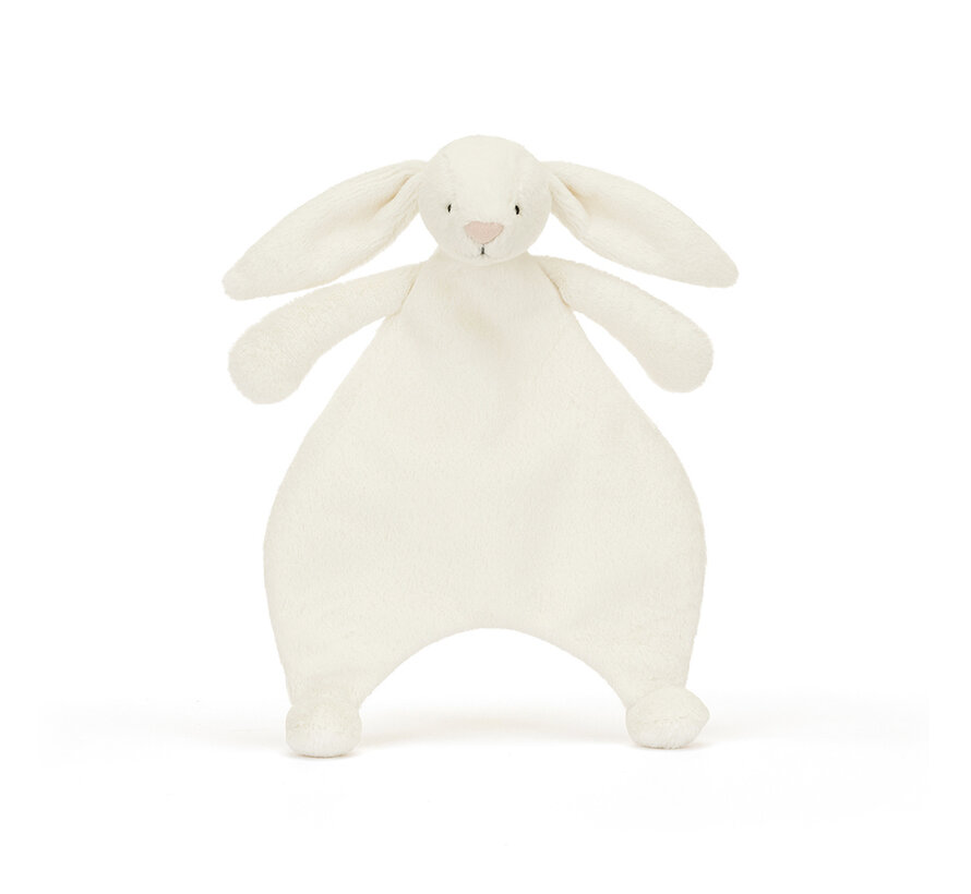 Bashful Cream Bunny Comforter