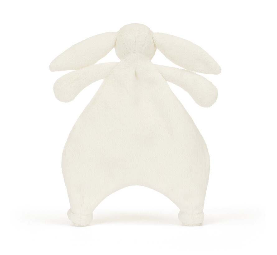 Bashful Cream Bunny Comforter