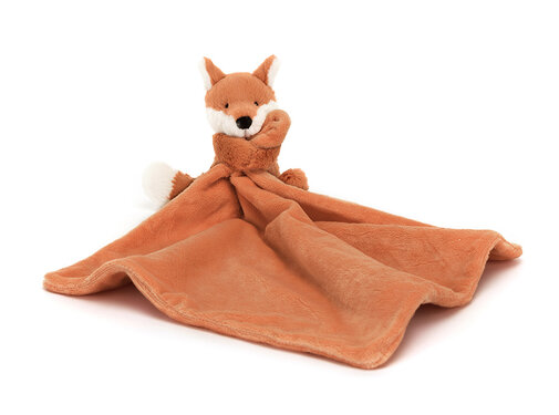 Jellycat Knuffeldoek Bashful Fox Cub Soother