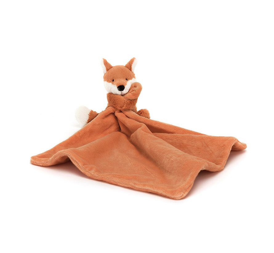 Knuffeldoek Bashful Fox Cub Soother