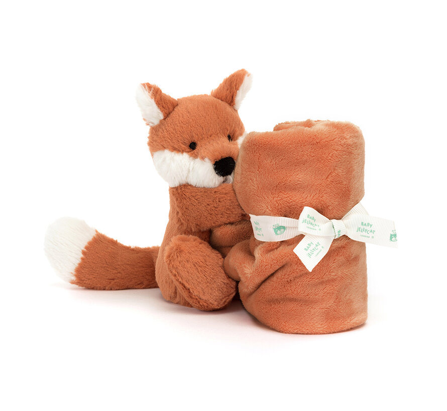 Knuffeldoek Bashful Fox Cub Soother