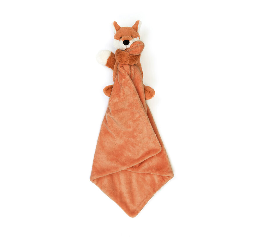 Knuffeldoek Bashful Fox Cub Soother