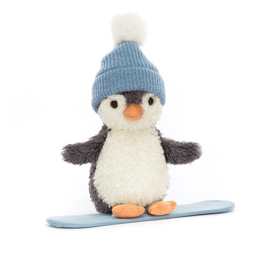 Peanut Penguin Snowboarding Small