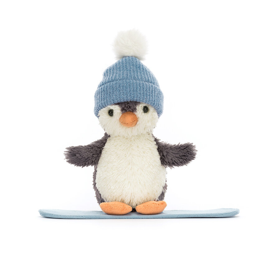 Peanut Penguin Snowboarding Small