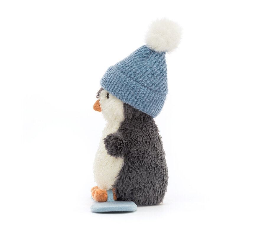 Peanut Penguin Snowboarding Small