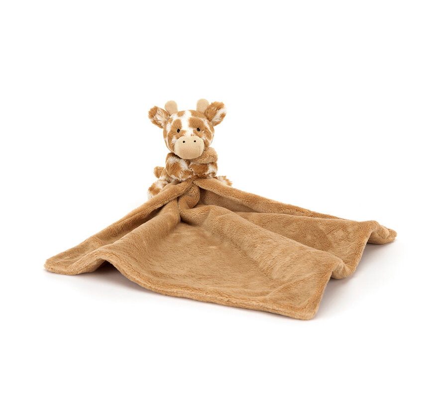 Knuffeldoek Bashful Giraffe Soother