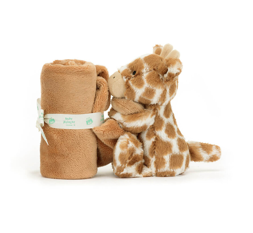 Knuffeldoek Bashful Giraffe Soother