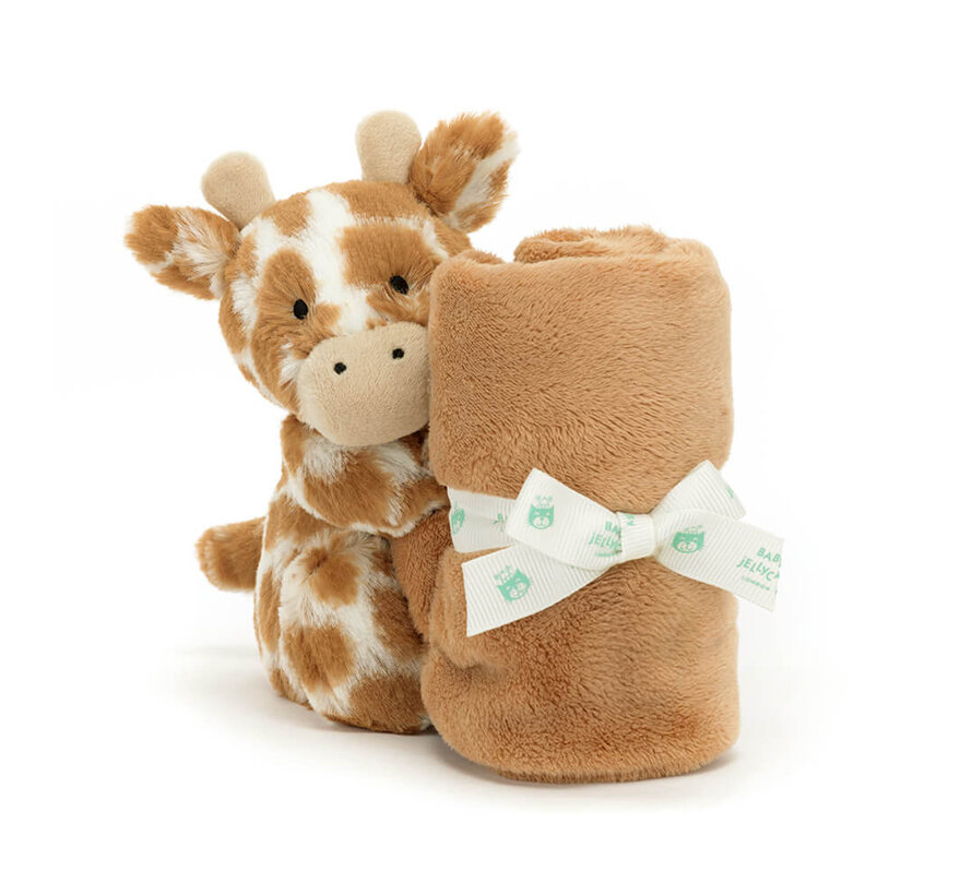 Knuffeldoek Bashful Giraffe Soother