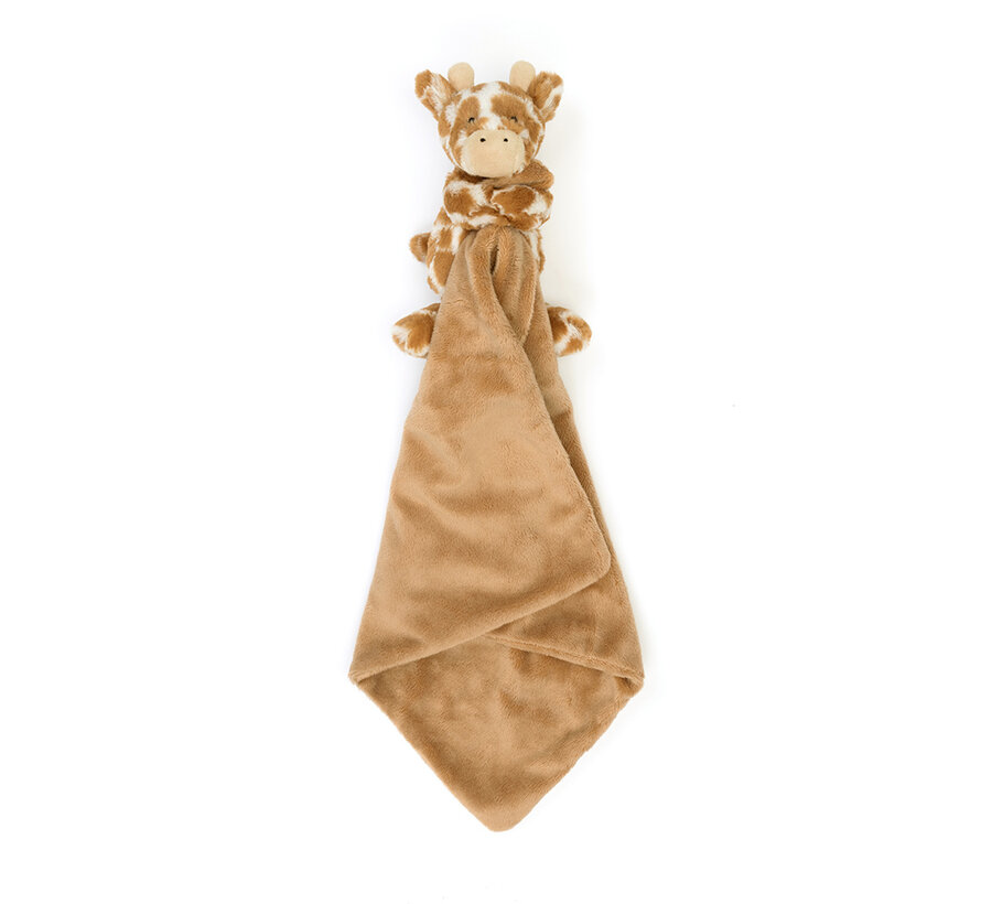 Knuffeldoek Bashful Giraffe Soother
