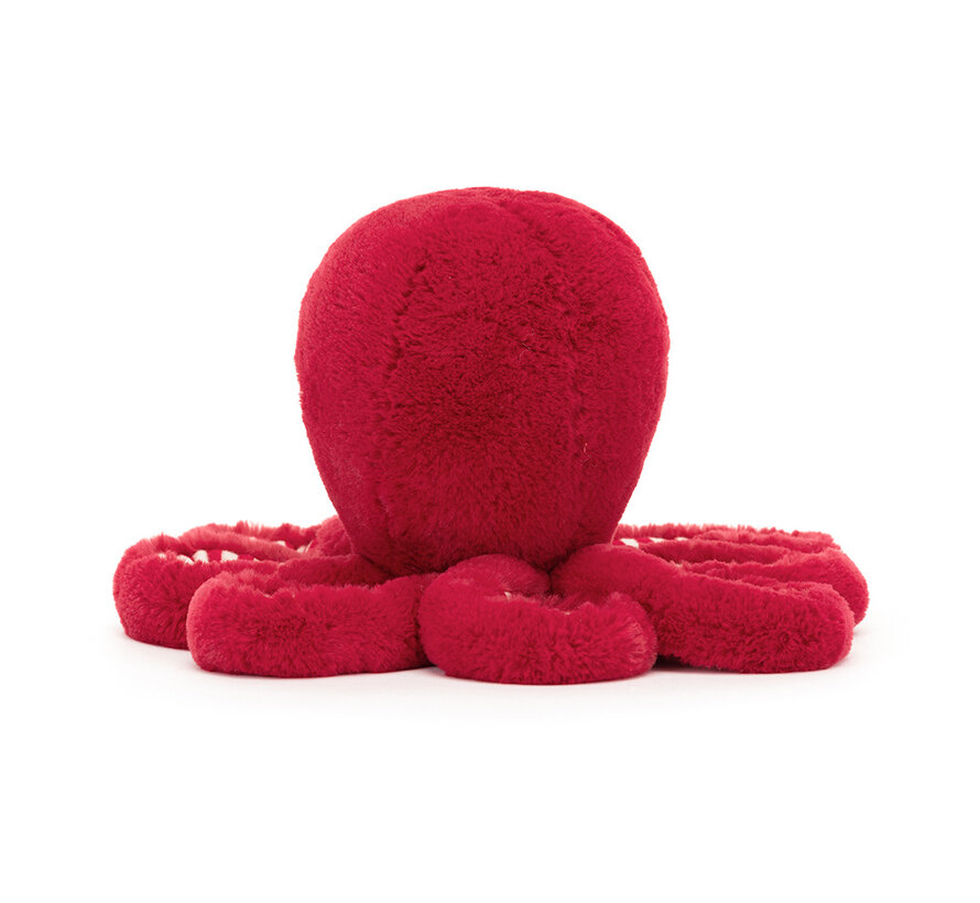 Knuffel Cranberry Octopus Little
