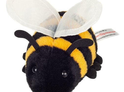 Hermann Teddy Soft Toy Bee 11cm