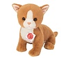 Soft Toy Kitten Red 24cm