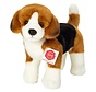 Soft Toy Beagle Standing 23cm