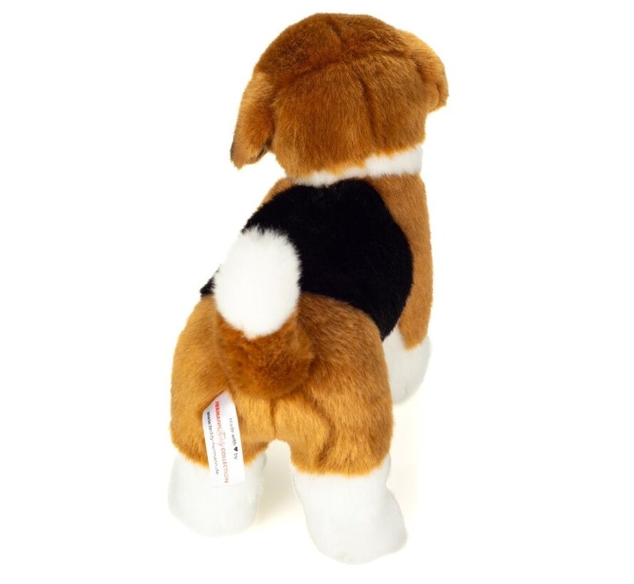 Soft Toy Beagle Standing 23cm
