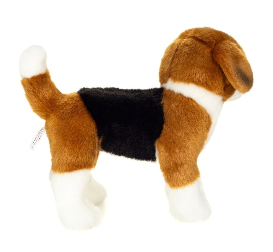 Soft Toy Beagle Standing 23cm